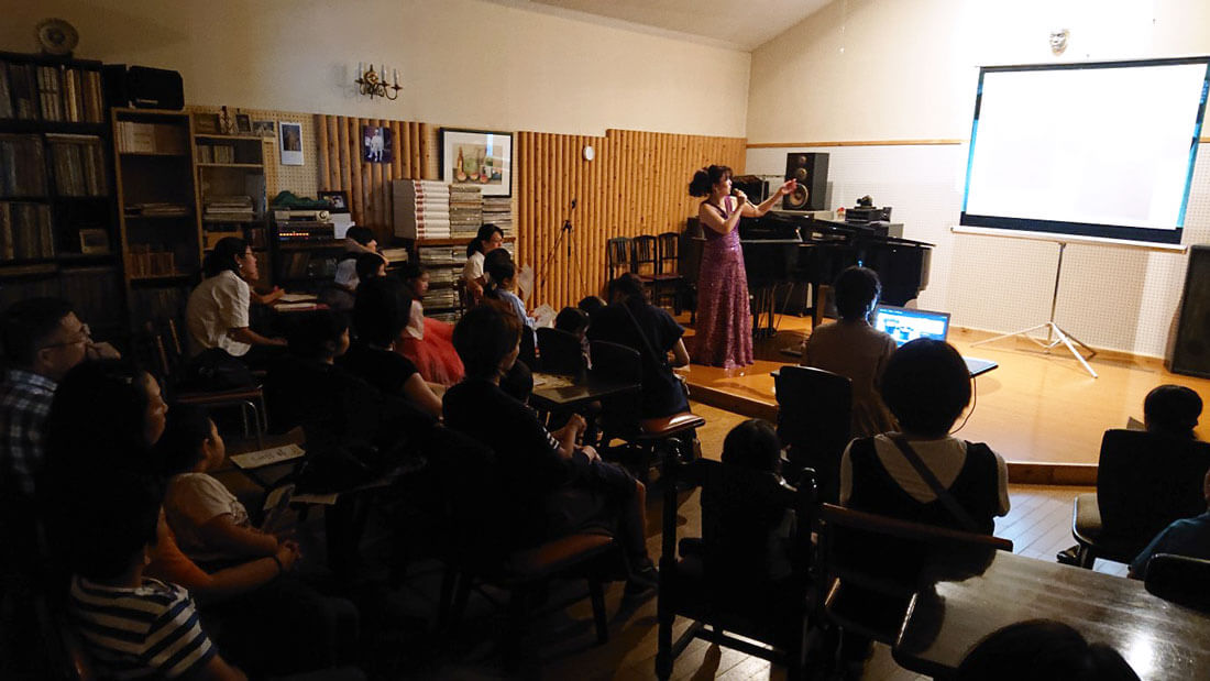 一般社団法人 日本能力育成協会 音楽鑑賞会