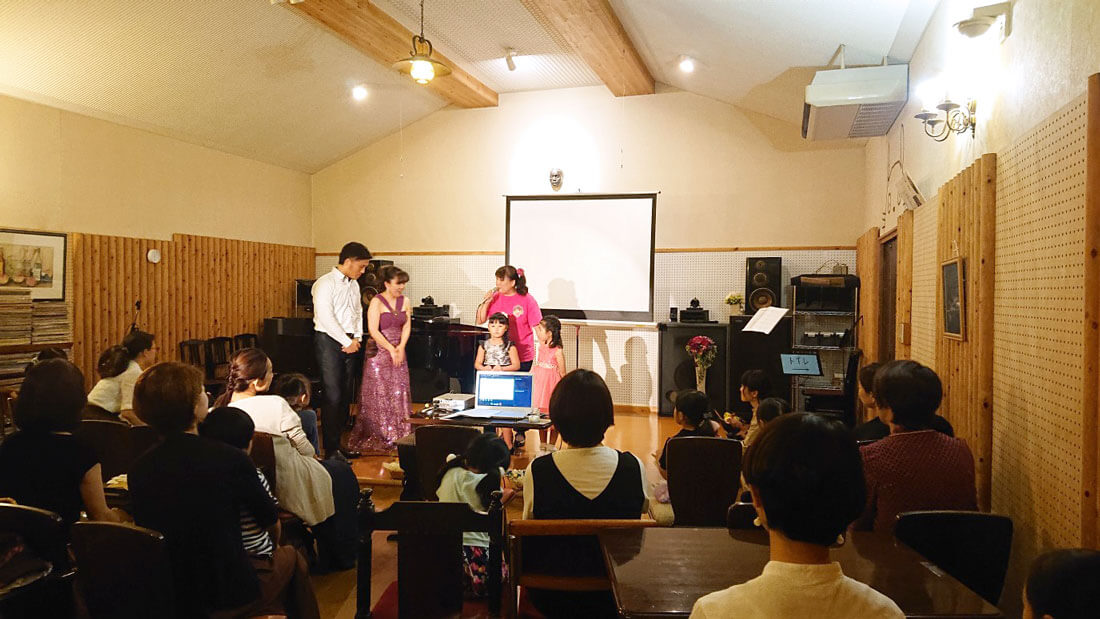 一般社団法人 日本能力育成協会 音楽鑑賞会